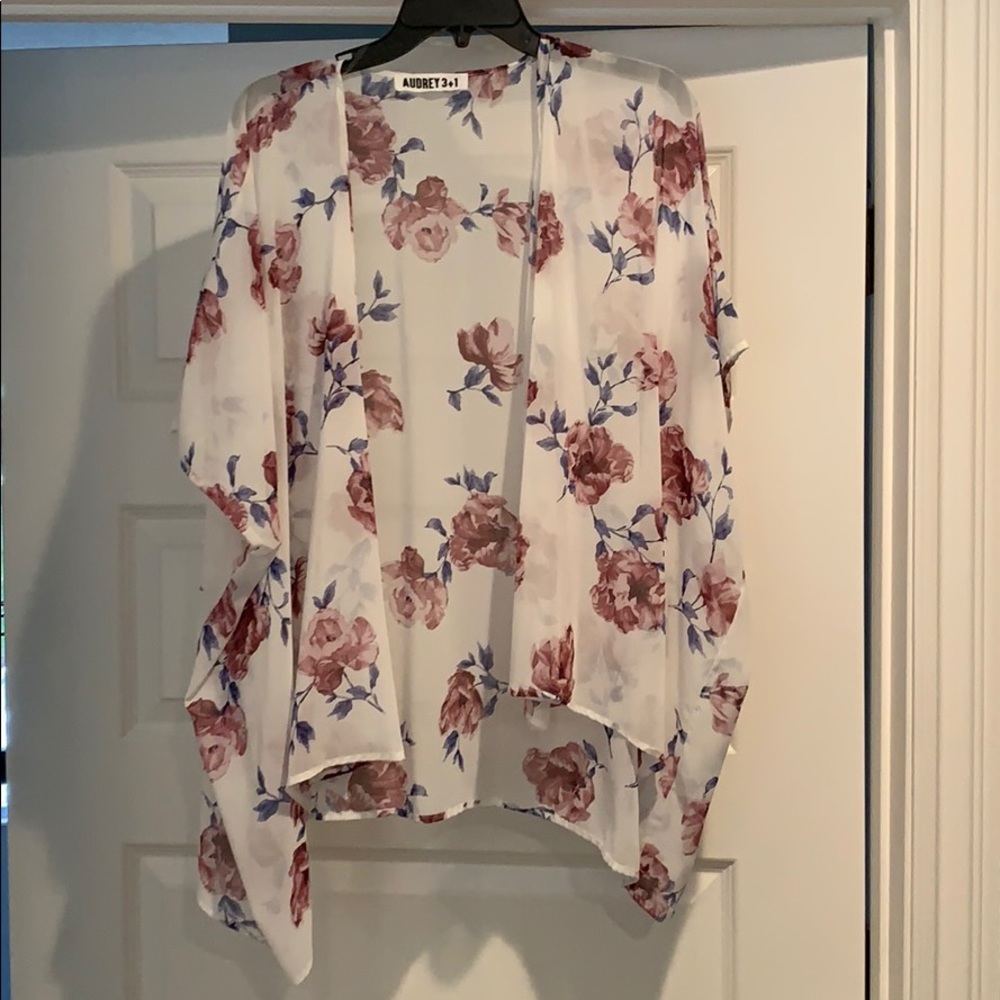 Floral kimono